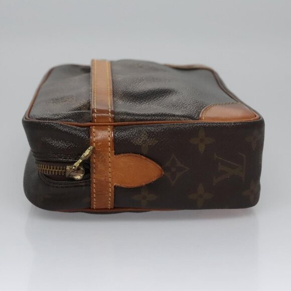 LOUIS VUITTON Monogram Compiegne 28 Clutch Bag M51845 LV Auth ti2707 - Picture 4 of 15